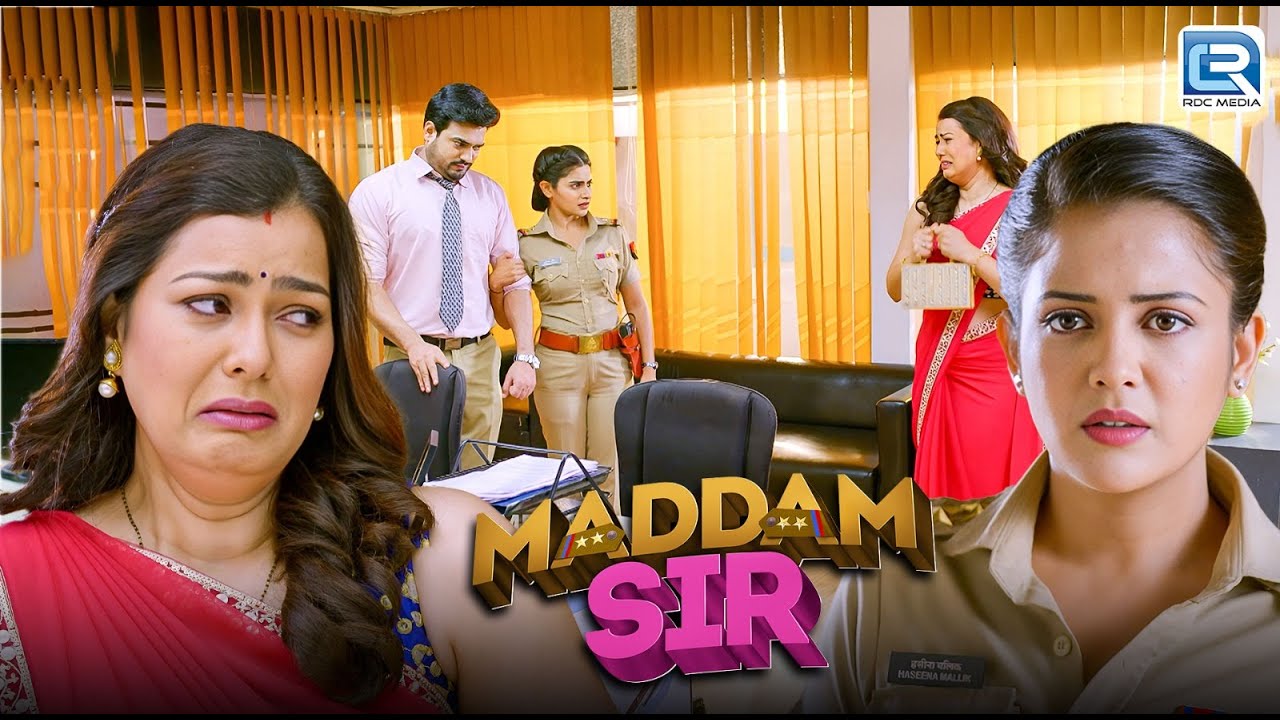 आखिर क्यों Karishma Singh को हो गया इस औरत के पति से प्यार ? | Madam Sir | मैडम सर | New Episode 619