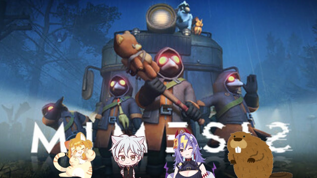 【MIMESIS】４人で挑む【魔界喫茶】【VTuber】