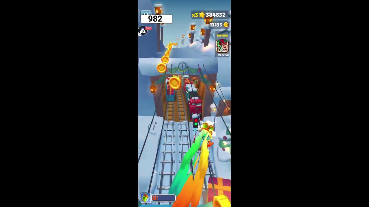 Subway surfers aaj ka target pura 18000 dekhte hain kaise complete ho pata hai