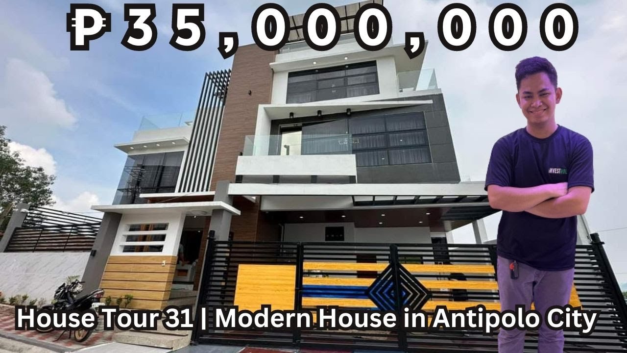 House Tour 31 | 4 Storey Modern House for Sale in Antipolo City