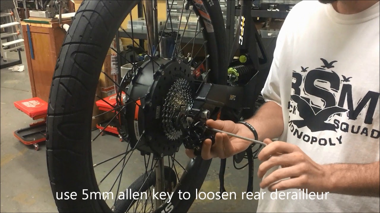 HPC Revolution Wheel Removal and Installation