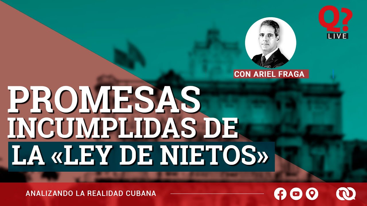 Promesas incumplidas de la «Ley de Nietos»