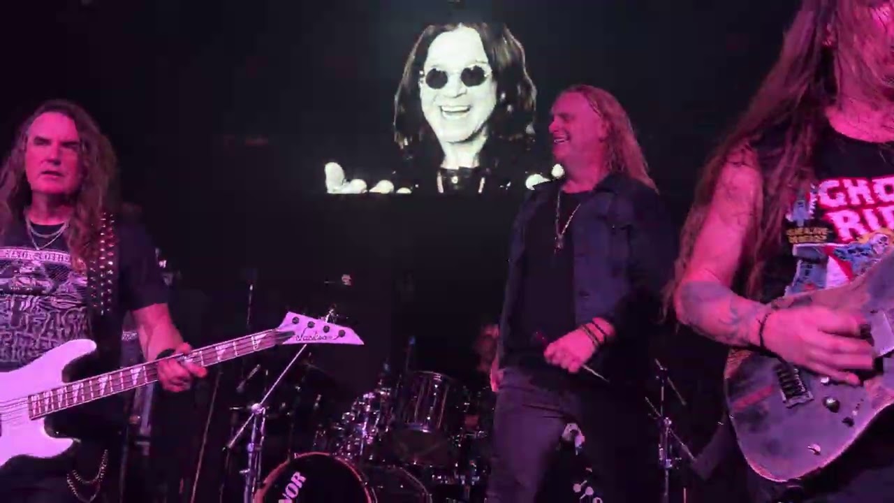David Ellefson-Paranoid-Live @ Uniclub-Buenos Aires-Argentina 2-14-26