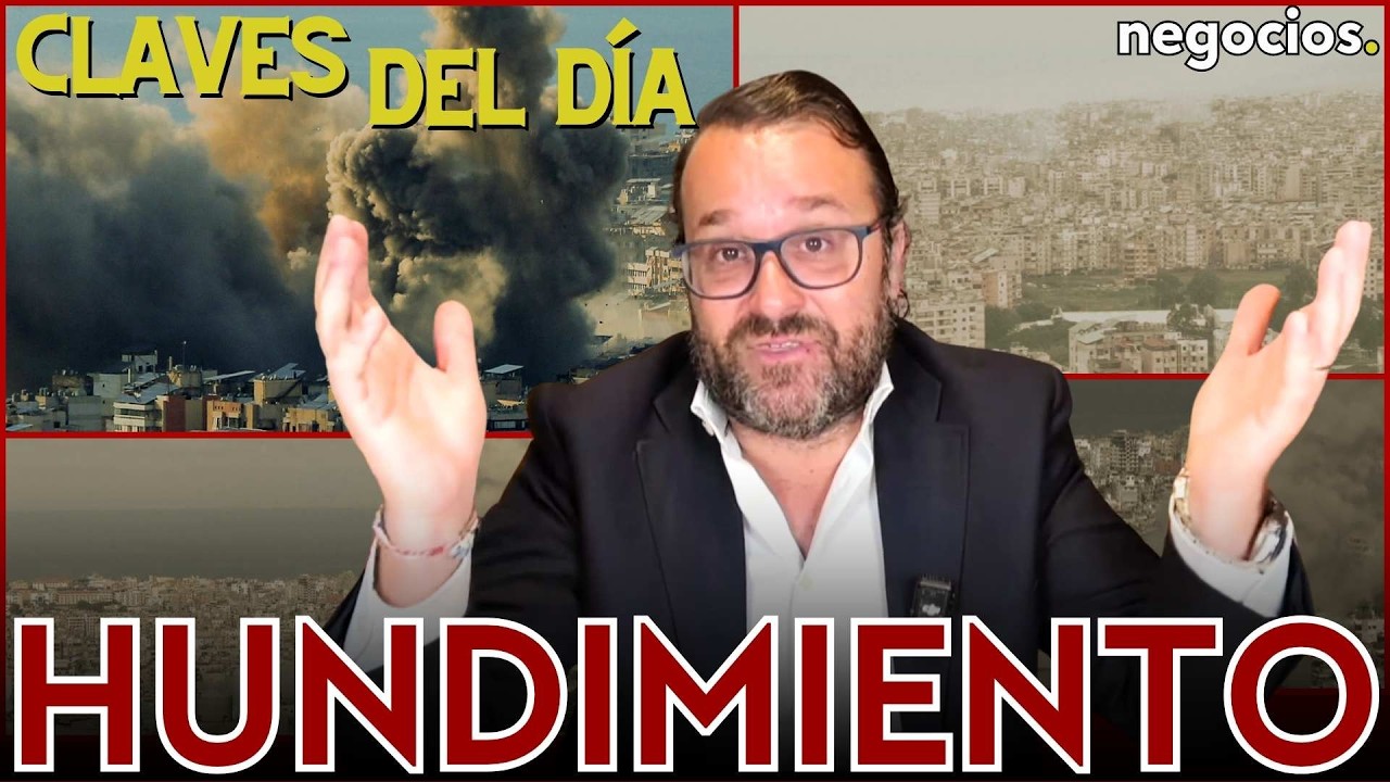 Claves del día: Hundimiento total, Irán se hace más fuerte y España al borde de la ruina