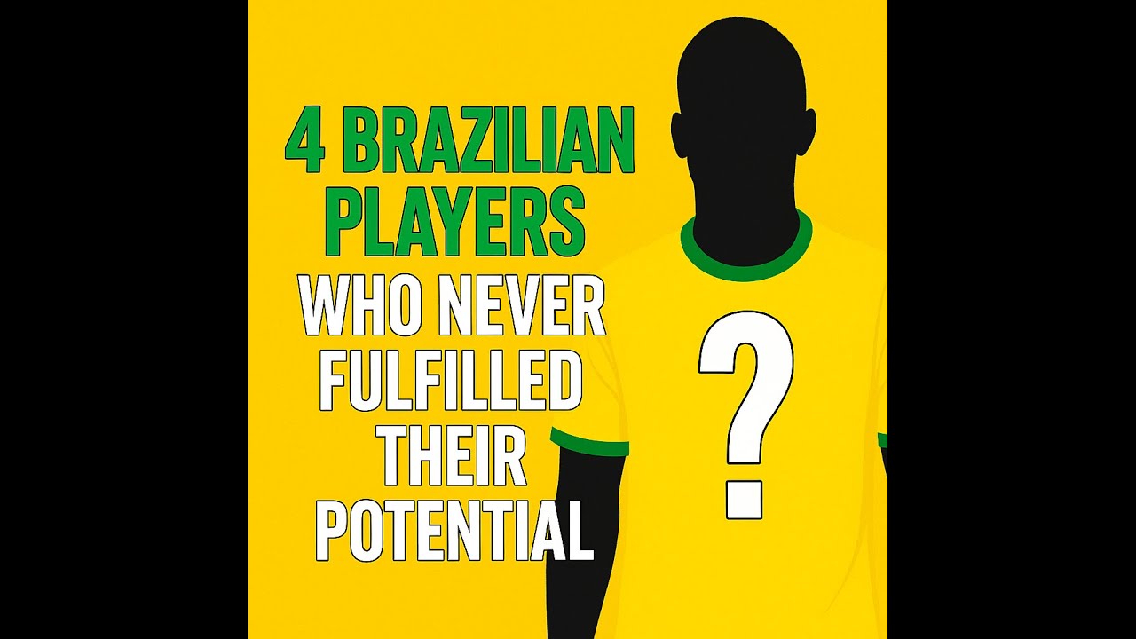 The Biggest Wasted Talents in Brazilian Football History!