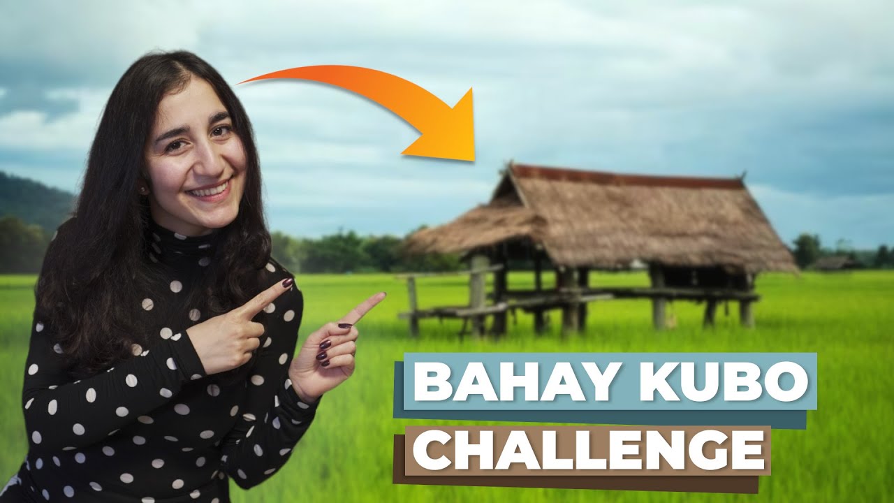Turkish Singing Bahay Kubo Challenge