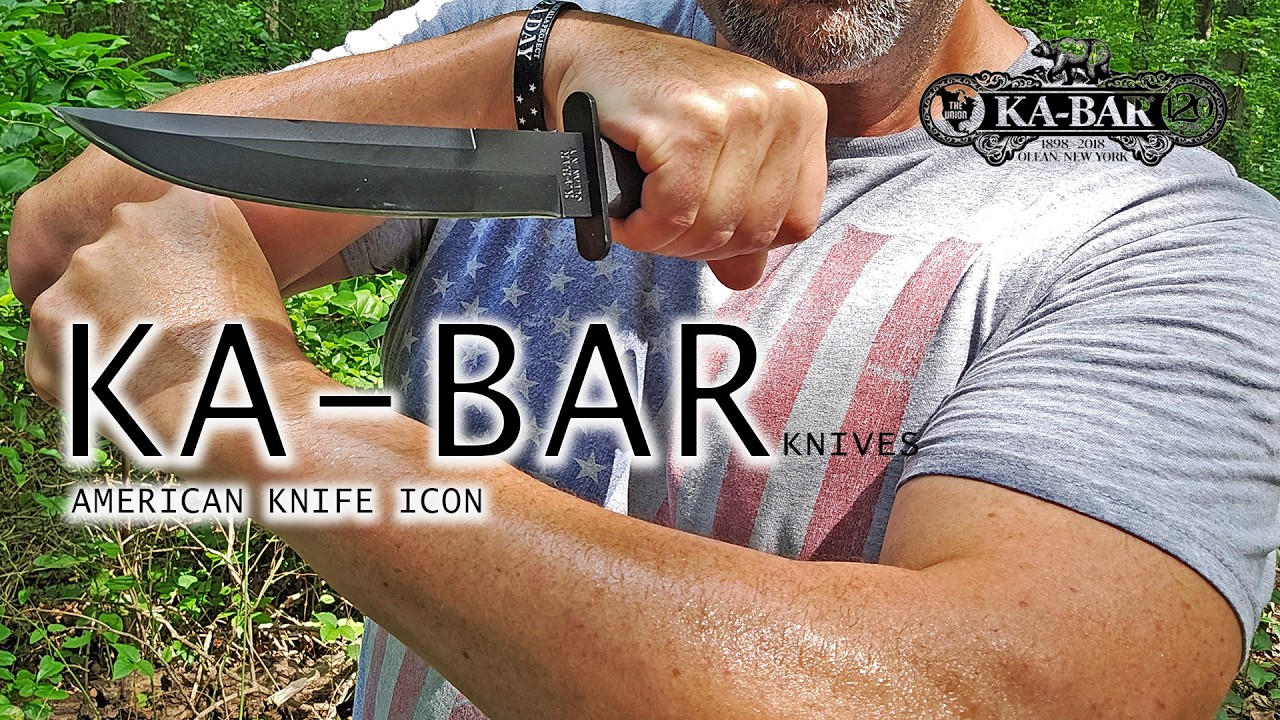 AN AMERICAN LEGEND KA-BAR....THE  1266  MODIFIED TANTO REVIEW & DEMO. @KABARKnives1898