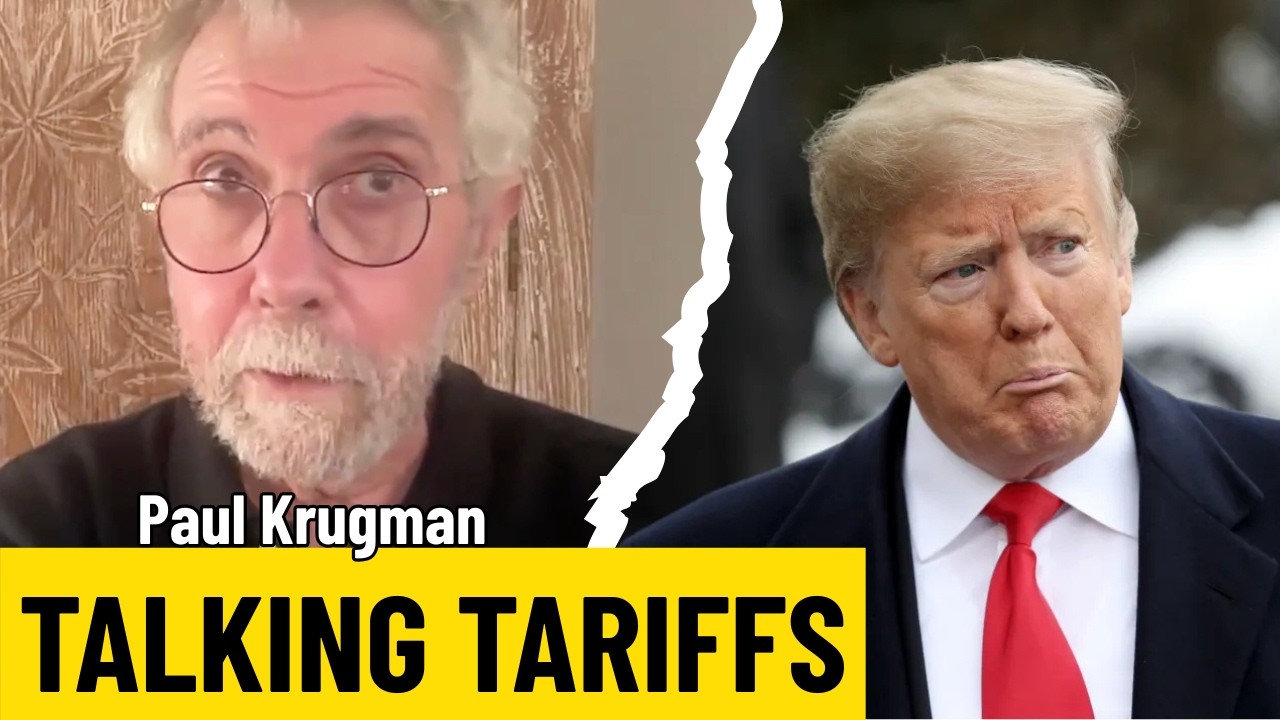Тарифный кризис Трампа: Пол Кругман о решении Верховного суда США по тарифам (как правительство б...