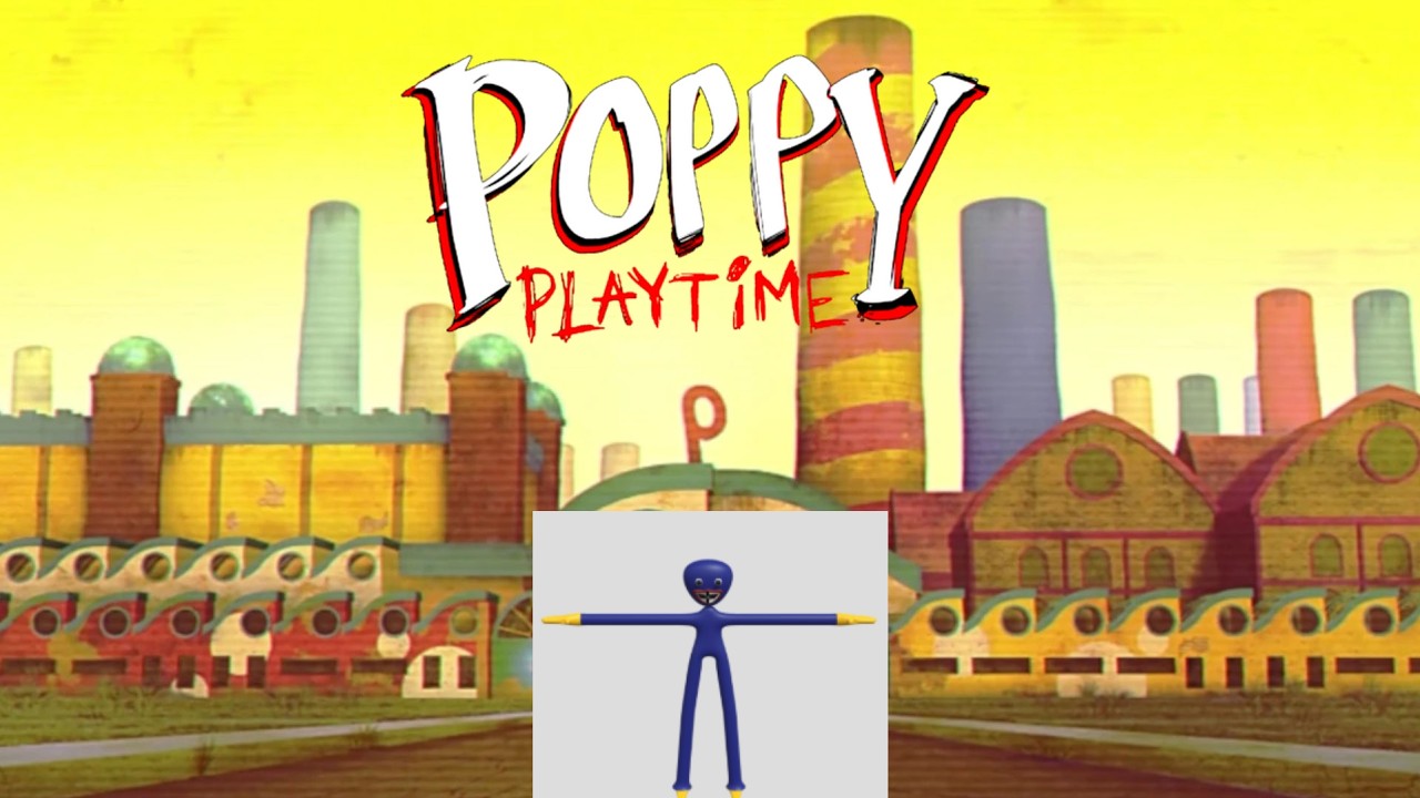 Playing Poppy Playtime chapter one