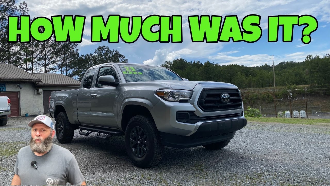 This Wrecked Toyota Tacoma's Incredible Second Life | WRECKED to UNwrecked