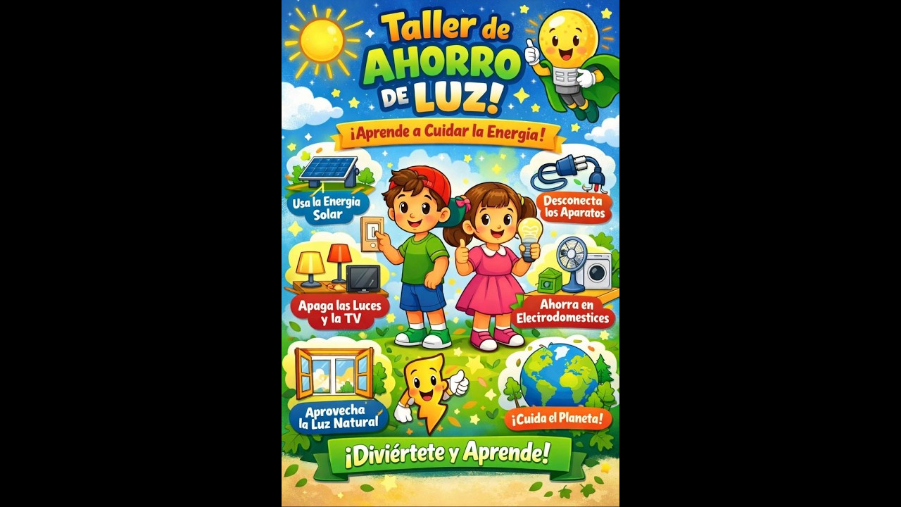 Taller Como ahorrar luz