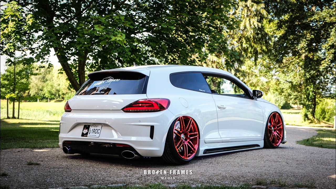 Andy´s bagged VW Scirocco I 4K I Broken Frames Media