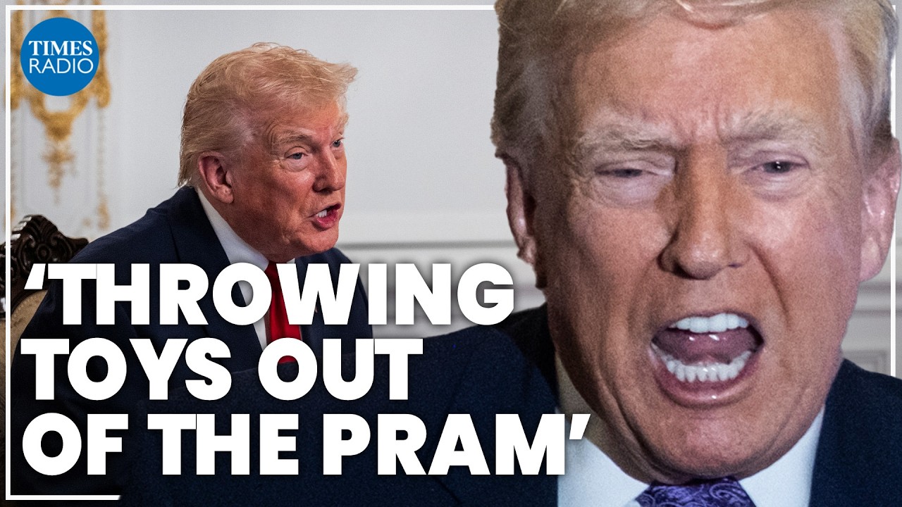 'Frustrated' Trump threatens to walk away from peace with Putin | Mark Galeotti