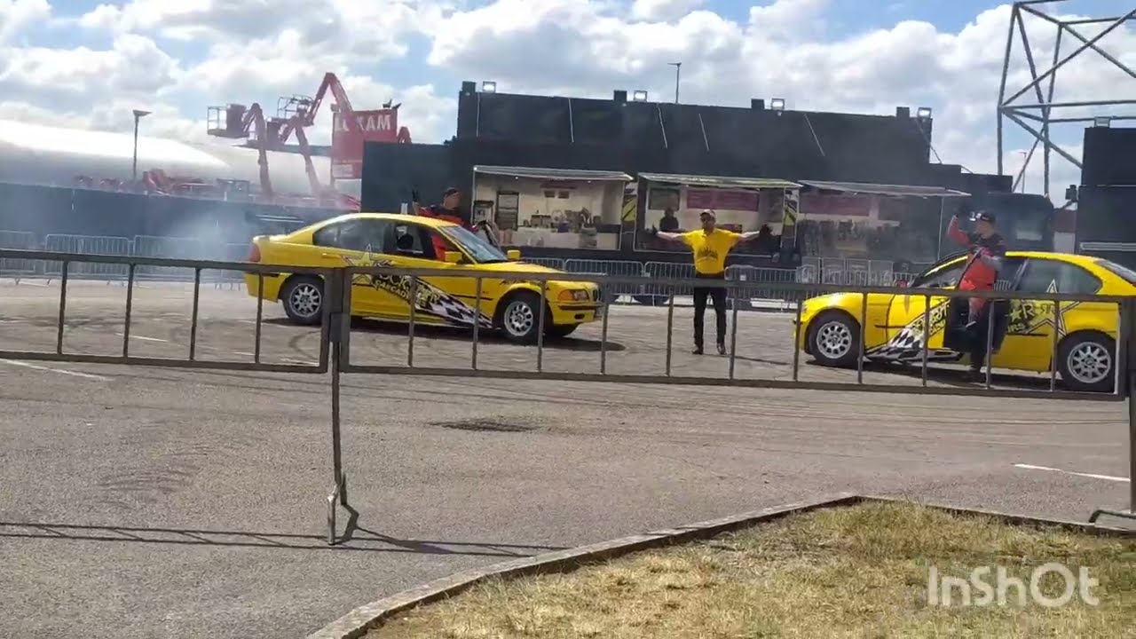 CHAUD CHAUD CHAUD motor show cascadeurs Vesoul partie 1