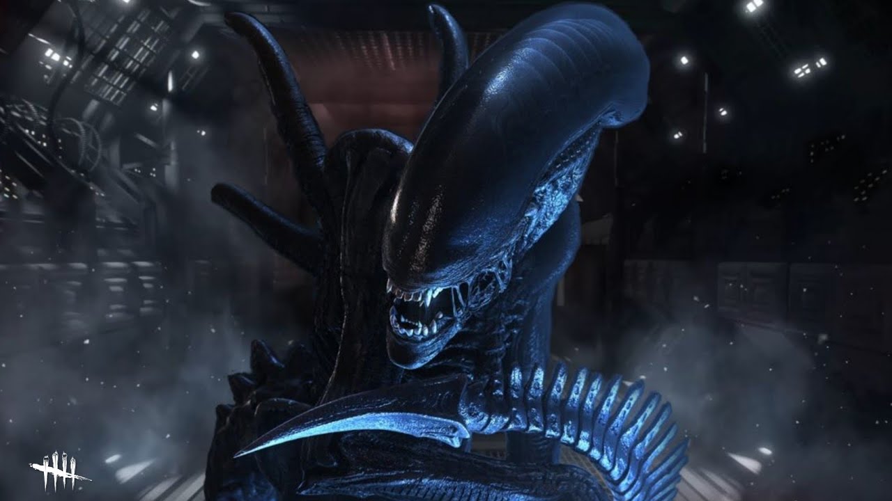 THE XENOMORPH GAMEPLAY + NEW MAP / Dead by Daylight