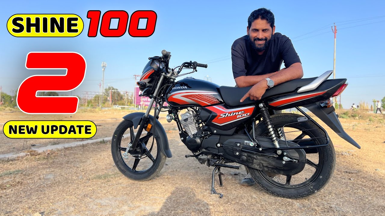 New Honda Shine 100 OBD2B 2025 Model Launch With 2 Update Is This 