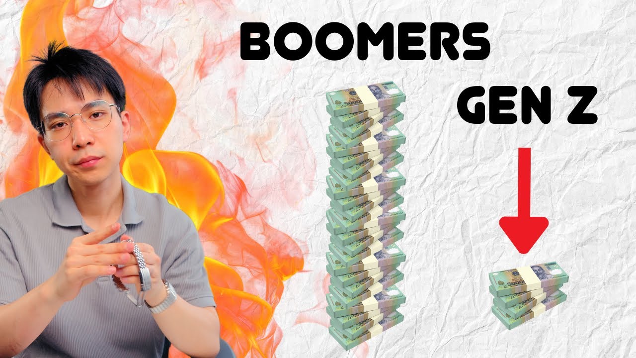 Lí Do Gen Z sẽ là thế hệ NGHÈO nhất trong lịch sử