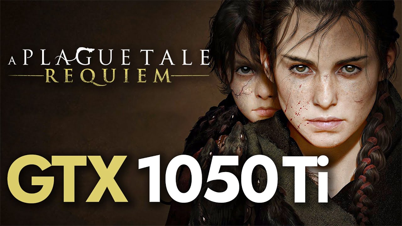 A Plague Tale Requiem On GTX 1050 Ti + i5 3470 | Medium Settings