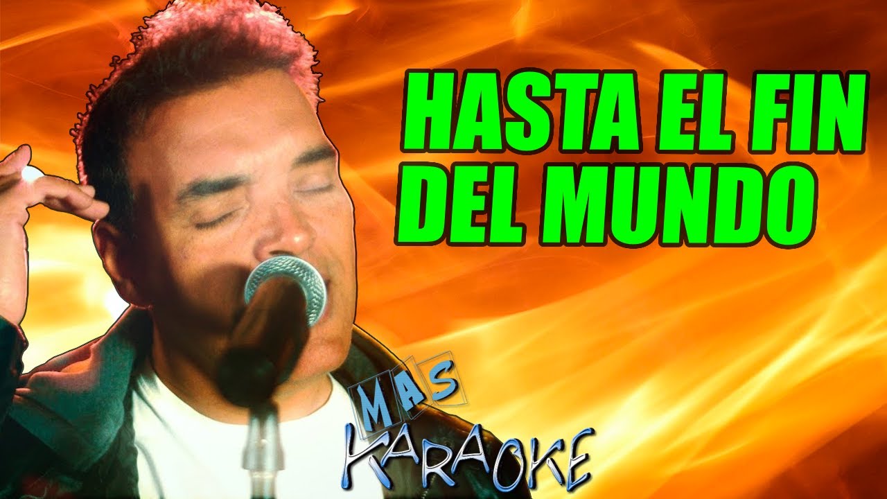 Trulala HASTA EL FIN DEL MUNDO / Karaoke Con Letra