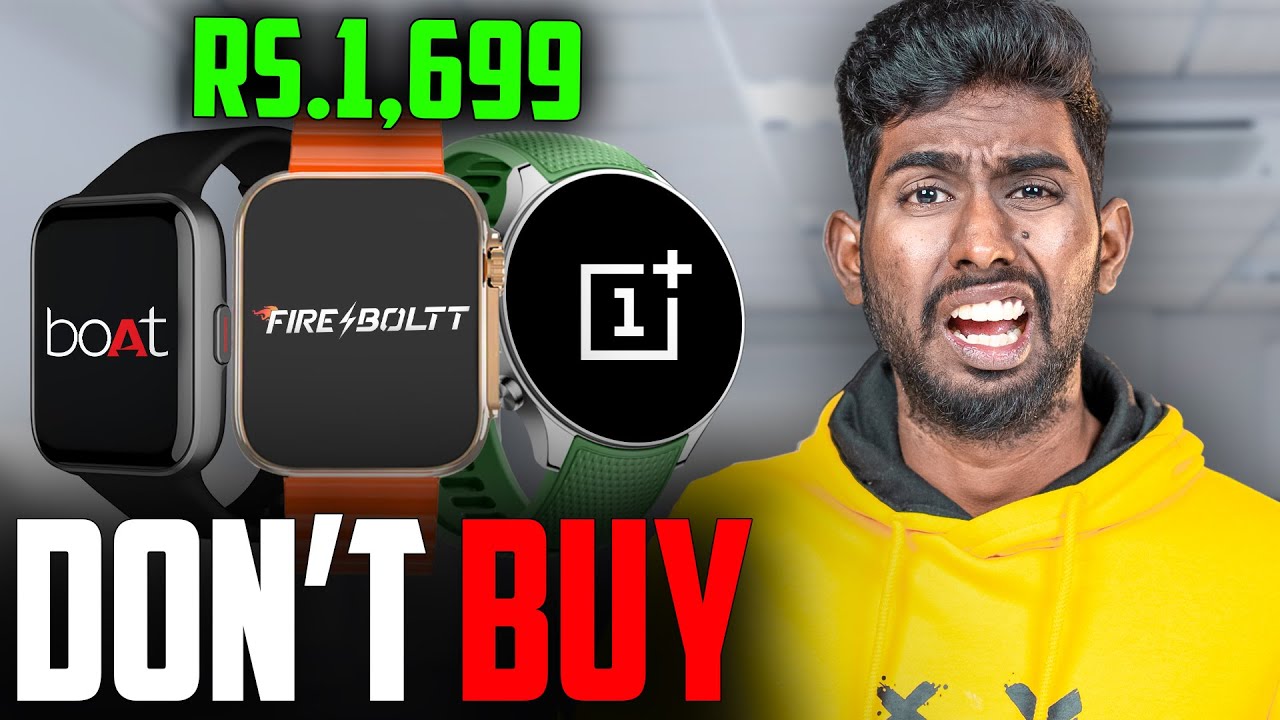 Smart Watch is E-Waste - உருட்டு Watch-ன் முடிவு⌚📉 | Don't Buy! 🤕