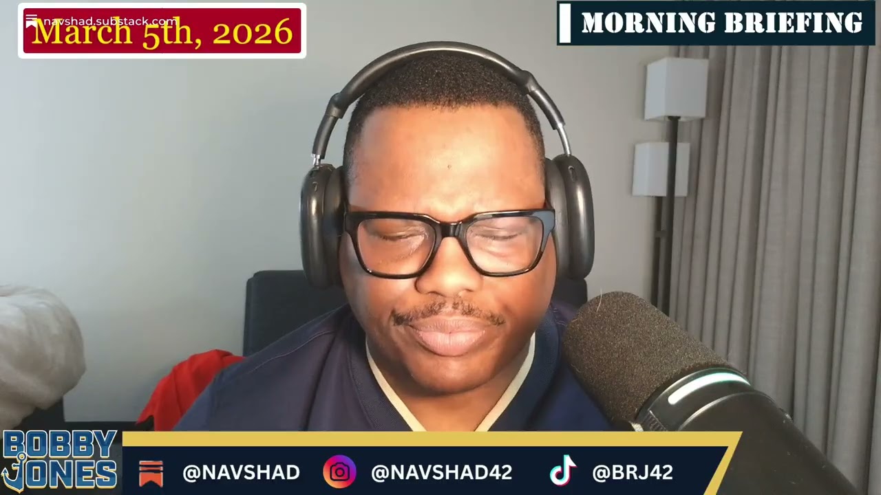 Morning Briefing 3-5-2026