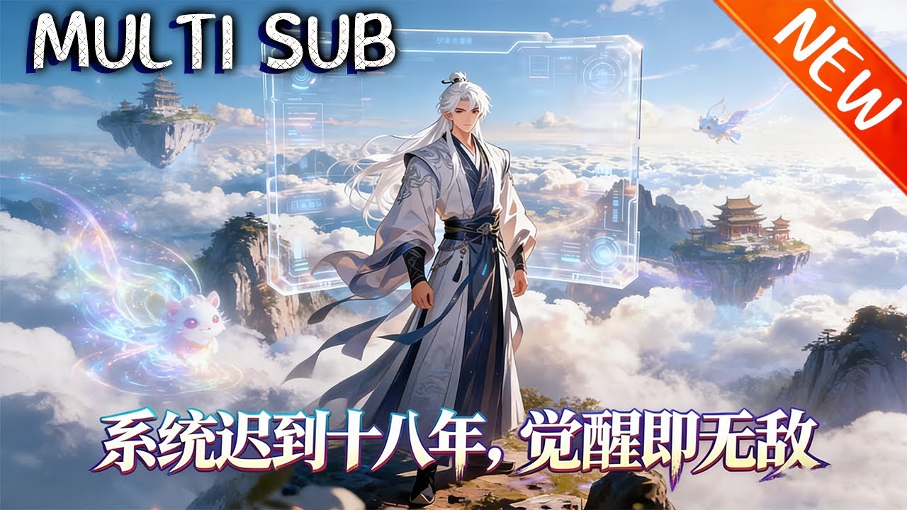 💥【新番上线】《系统迟到十八年，觉醒即无敌》玄幻废柴庶子杨云受辱十八年，觉醒神级任务系统获混沌至尊骨，复仇虐渣，踏平圣宗，威震天下！#逆袭 #斗破动漫 #战斗 #anime