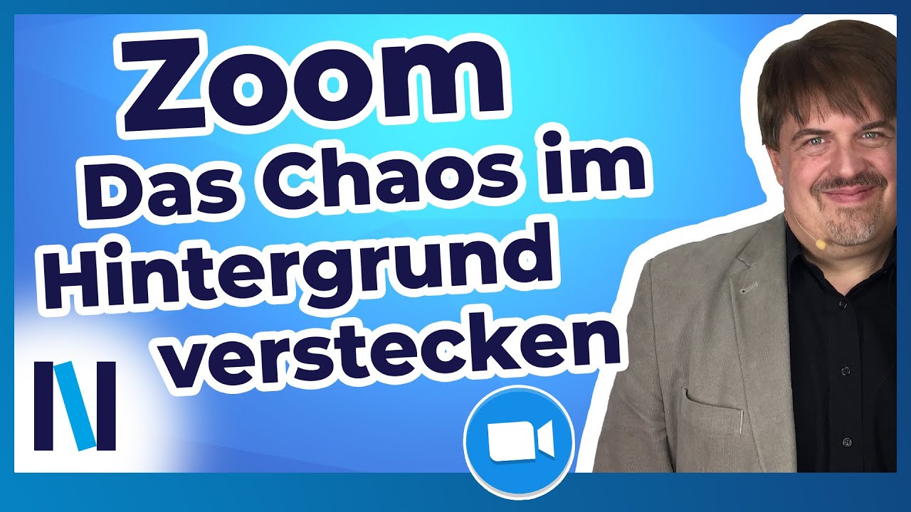Zoom: Mit diesen Tipps kannst Du den Hintergrund ganz einfach verändern!