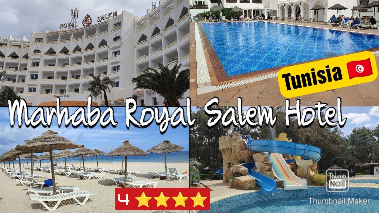 Marhaba Royal Salem Hotel Tour Review - Tunisia 🇹🇳 Sousse (4 ⭐⭐⭐⭐) - ALL INCLUSIVE Brilliant Hotel 🏨