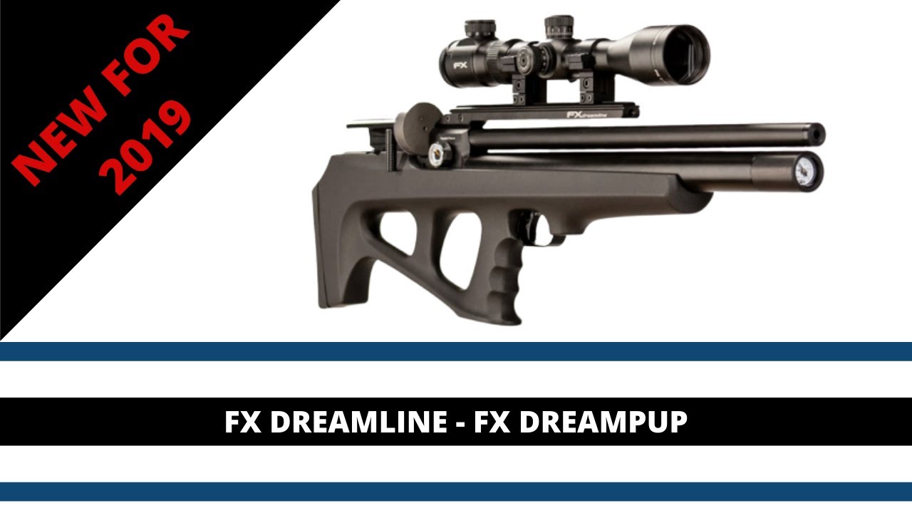FX Dreamline Air Rifle - New for 2019 - FX Air Rifle