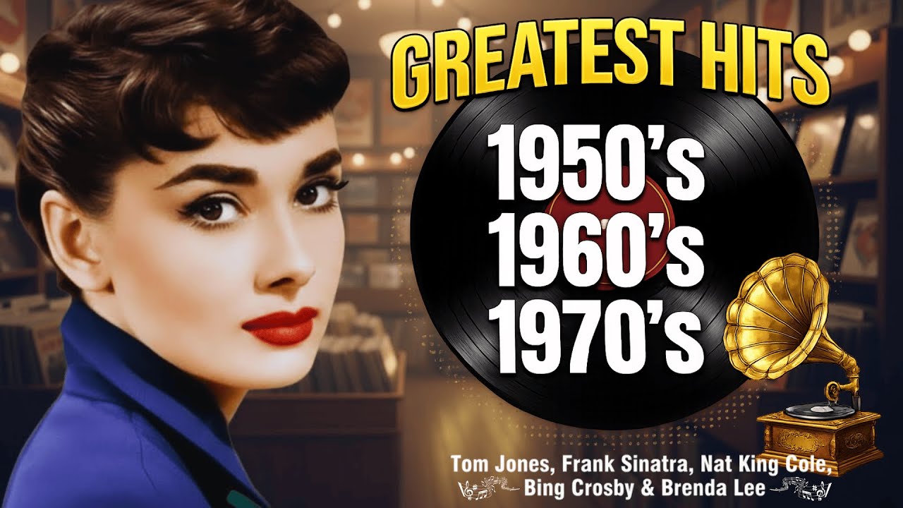 Greatest Oldies Songs 50s 60s 70s | Tom Jones, Matt Monro, Engelbert  🎶 Timeless Romantic Classics