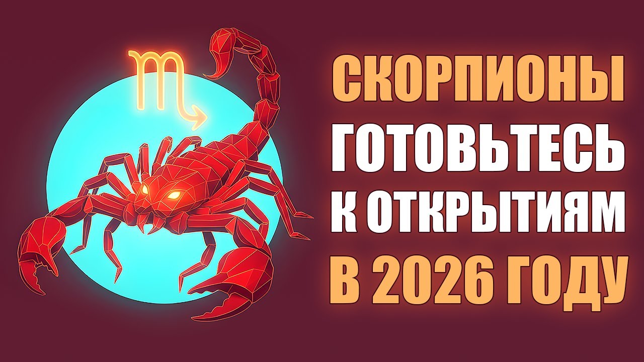 СКОРПИОН ♏️ Всё как в начале 2000-х, но мощнее! Что повторится и как это использовать? Гороскоп