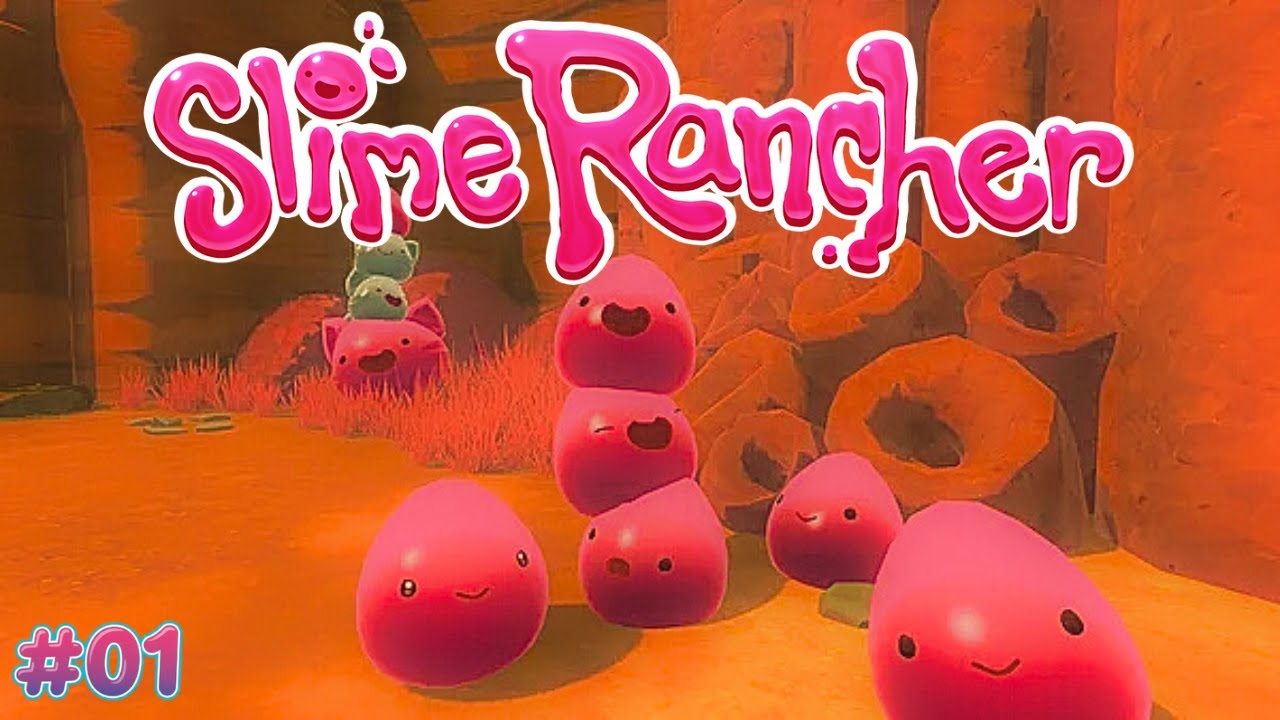 Je vais devenir RICHE avec des SLIMES ! - Slime Rancher #01