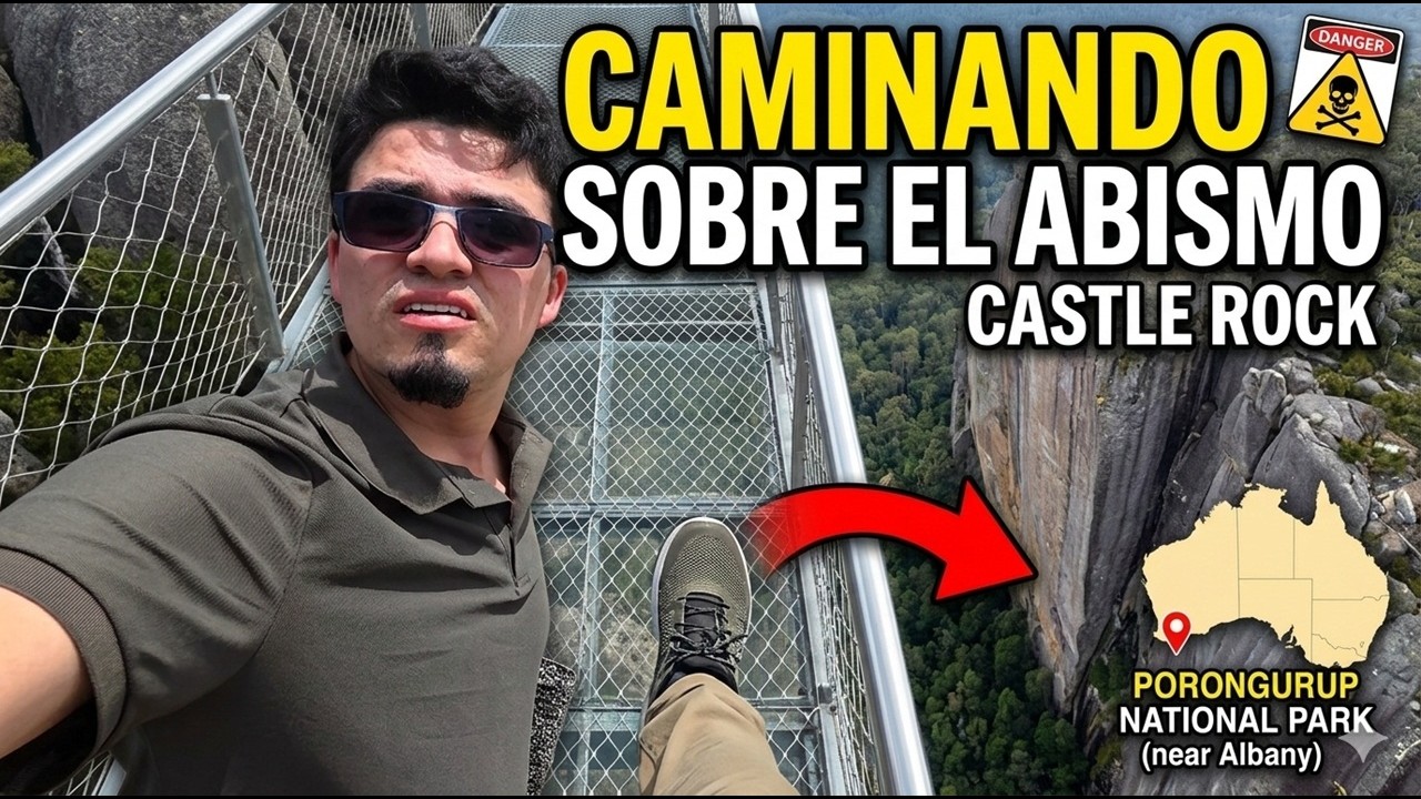 ¡No mires abajo! Suspendidos a 50 metros de altura en Castle Rock 🇦🇺
