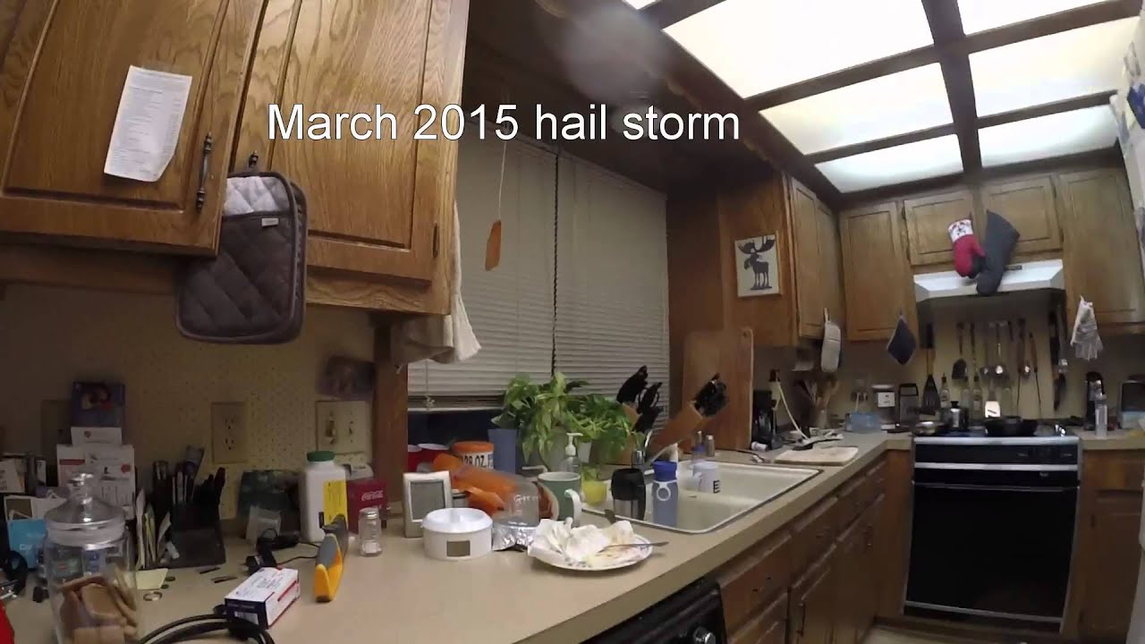 2015 hail storm window break