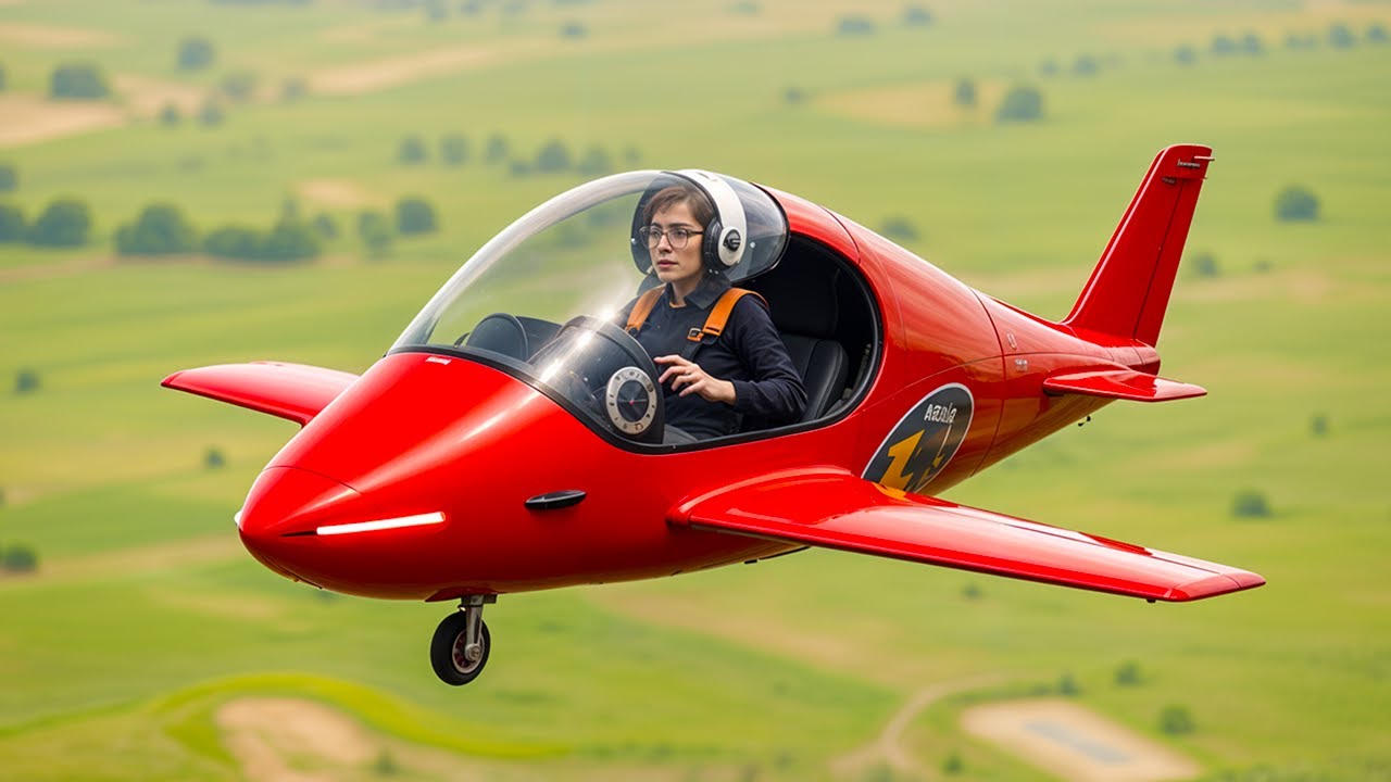 20 SMALLEST MINI AIRPLANES IN THE WORLD