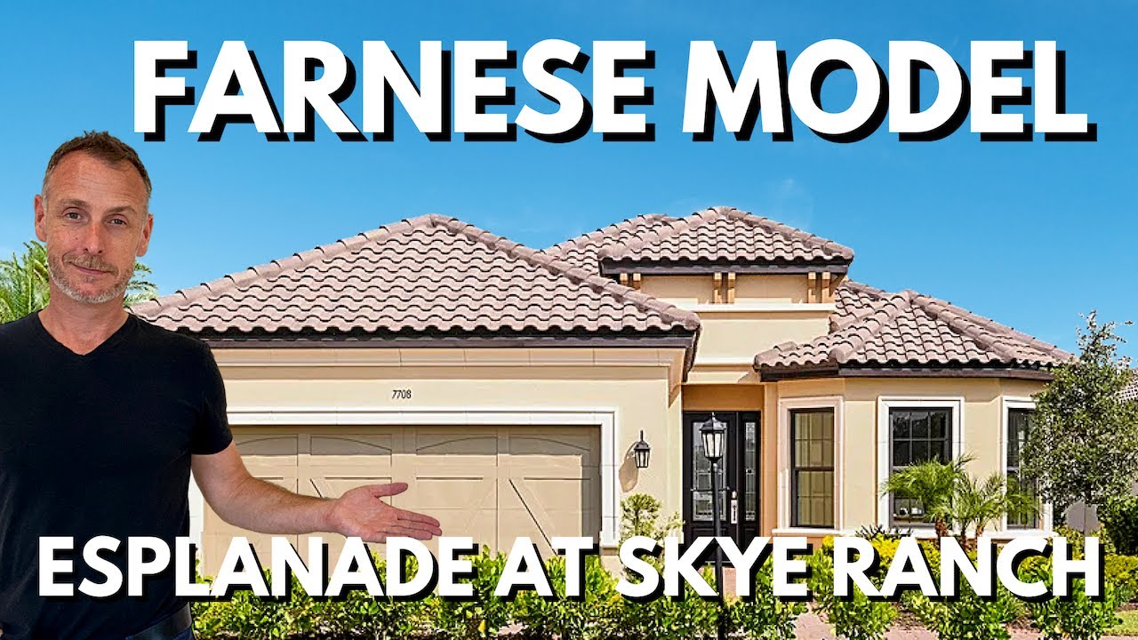 The POPULAR Esplanade at Skye Ranch Farnese Model By Taylor Morrison