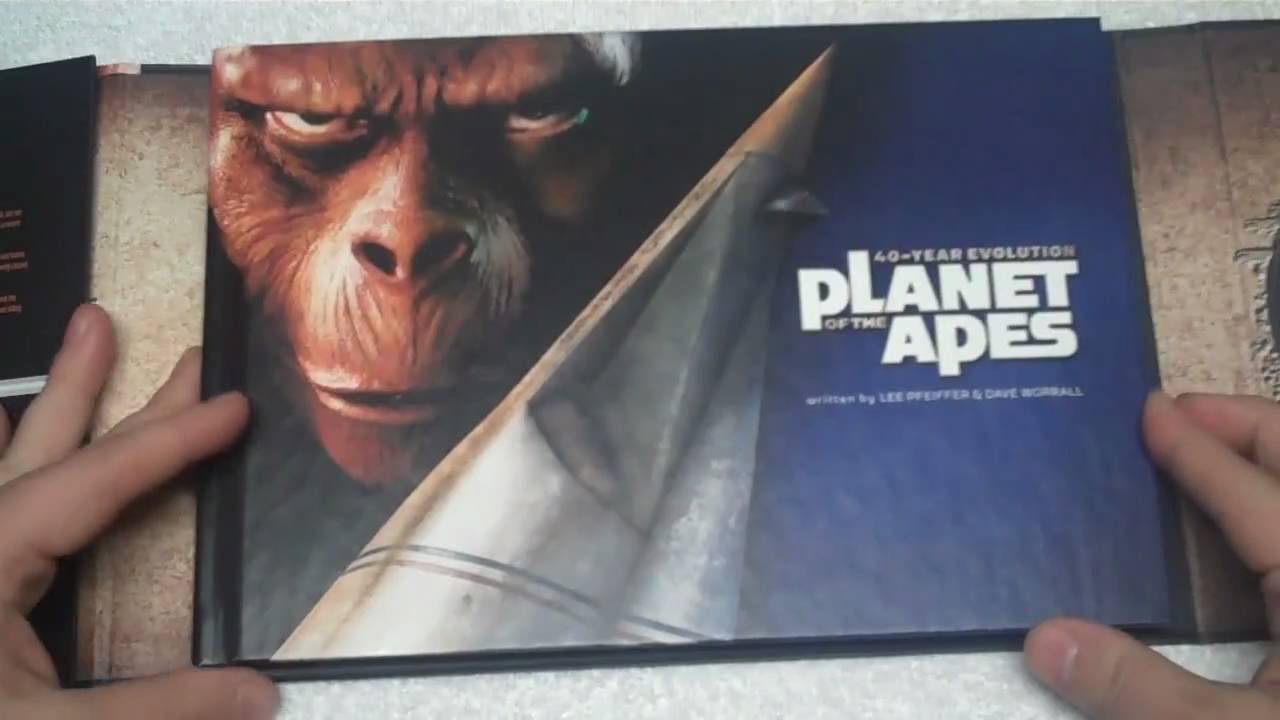 Planet of the Apes 40-year Evolution Blu-ray Review