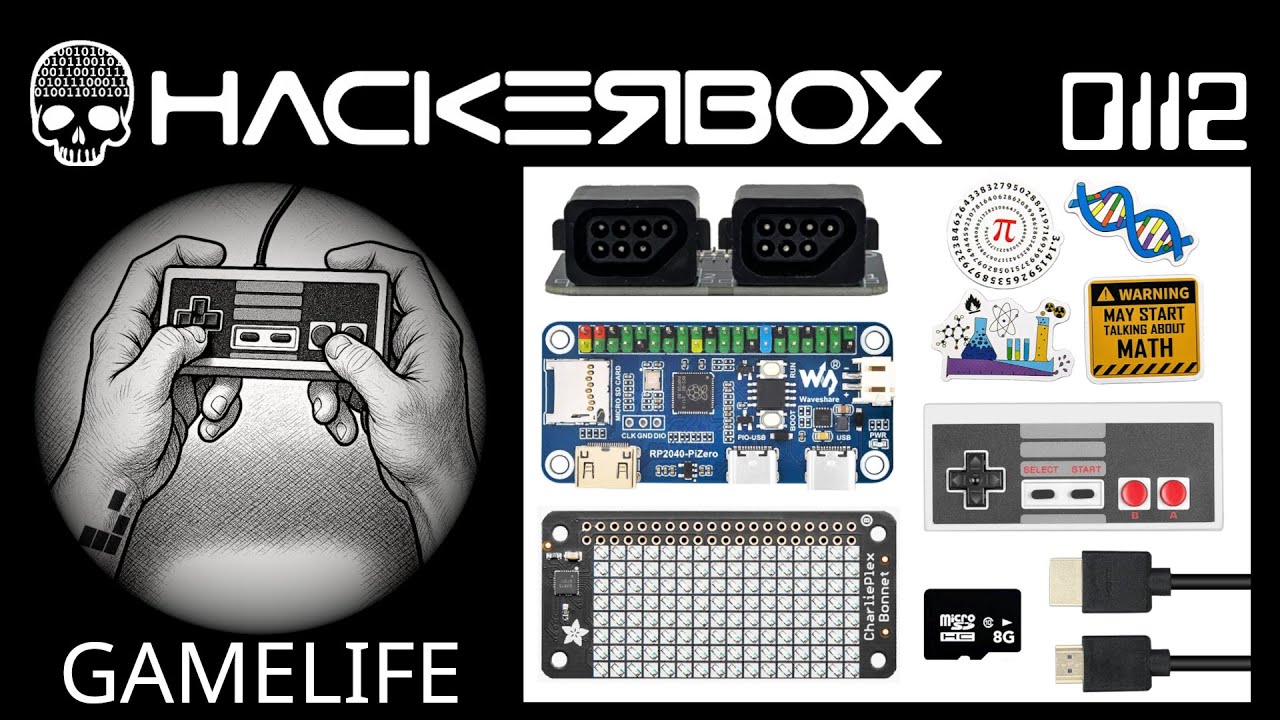 Hackerbox 0112 - Gamelife