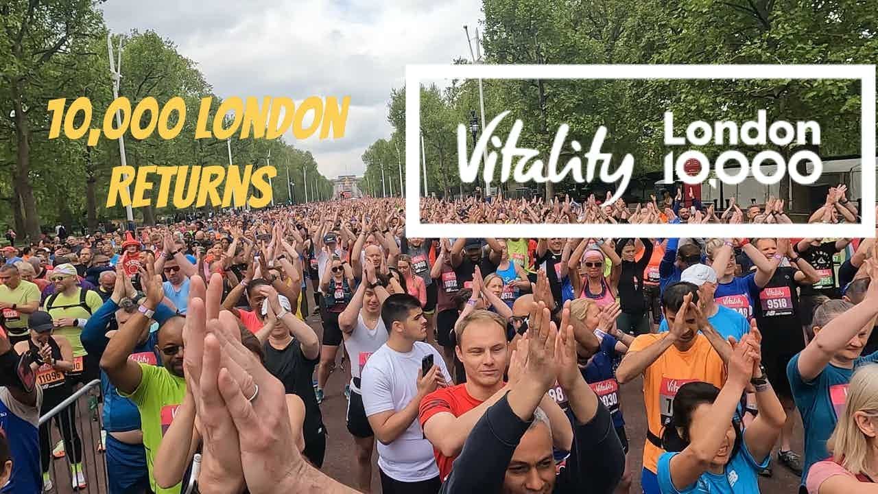 Unforgettable London 10k Vlog: Join me on this epic adventure