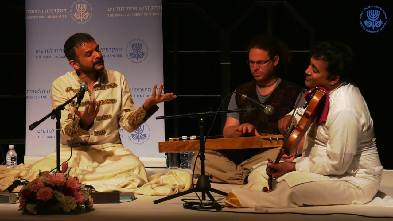 T.M. Krishna - A Concert Organized by the Academy (part 2/4)