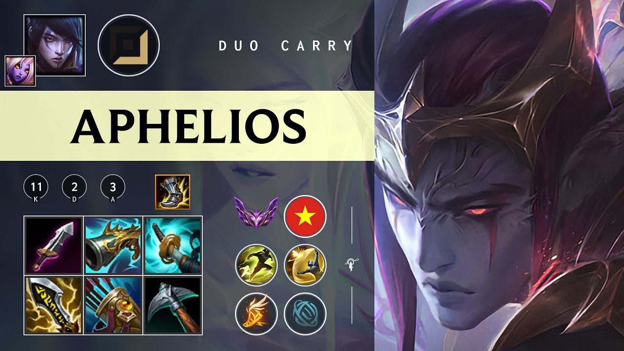 Aphelios ADC vs Senna - VN Master Patch 26.03