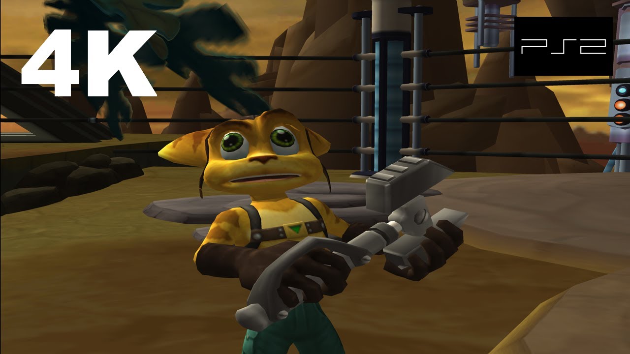 Ratchet & Clank (PS2) - Planet Veldin
