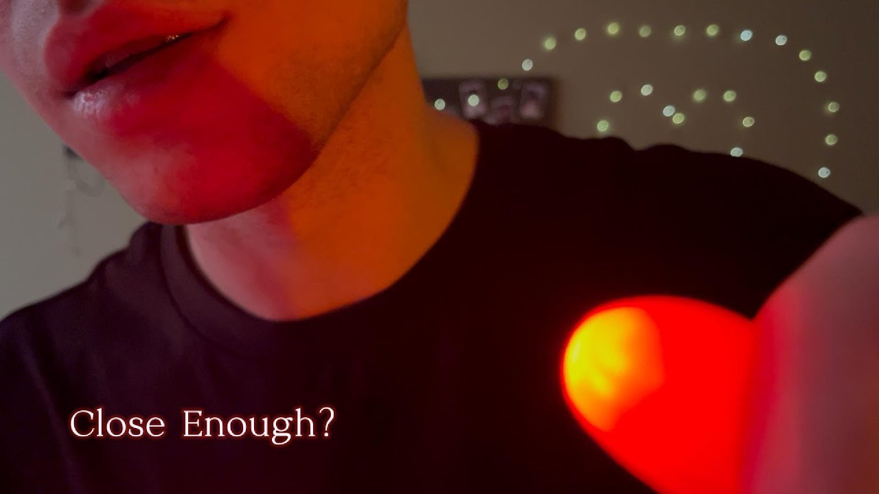 ASMR | Close-Up & Layered (hypnotic mouth sounds, whispering, low light)