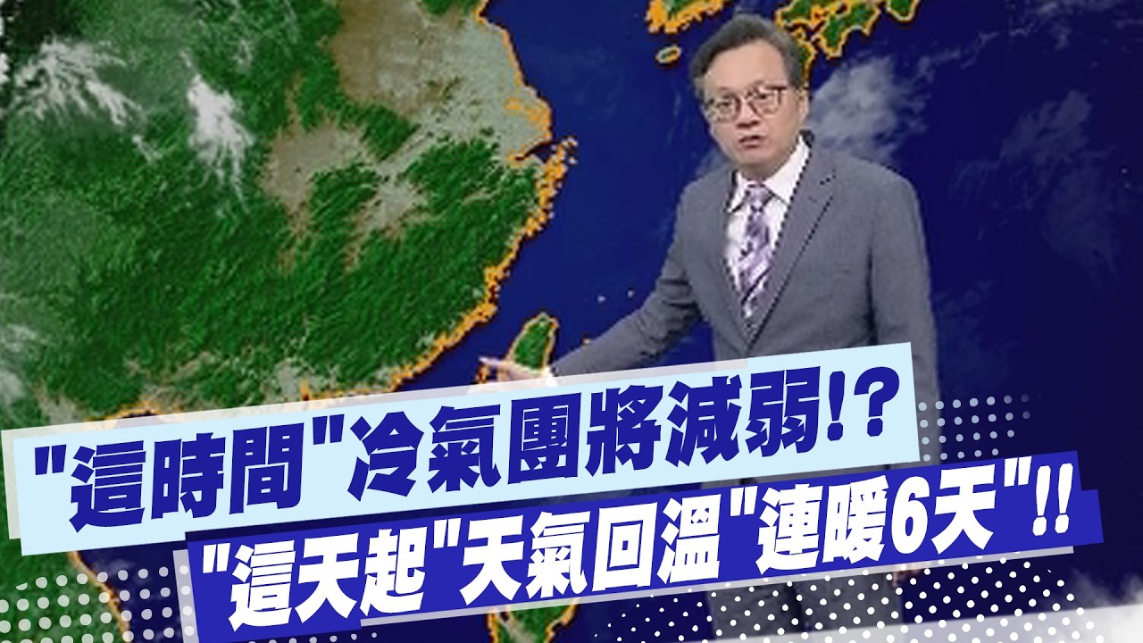 【戴立綱報氣象】