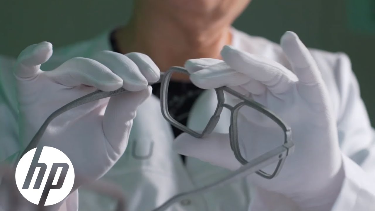 Horizons Optical & HP Multi Jet Fusion Produce Fully Customized Eyewear | 3D Printing | HP