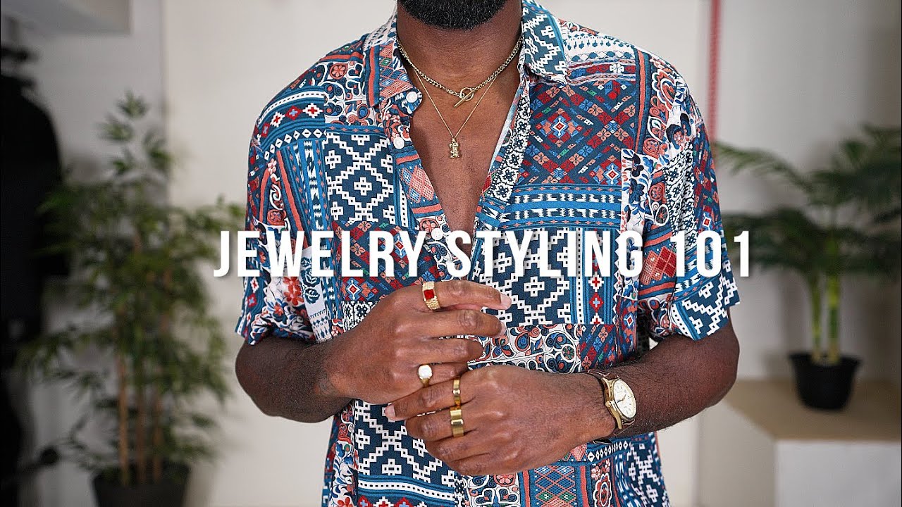 How To Stylishly Wear Jewelry | Jewelry Styling 101 I AM RIO P.