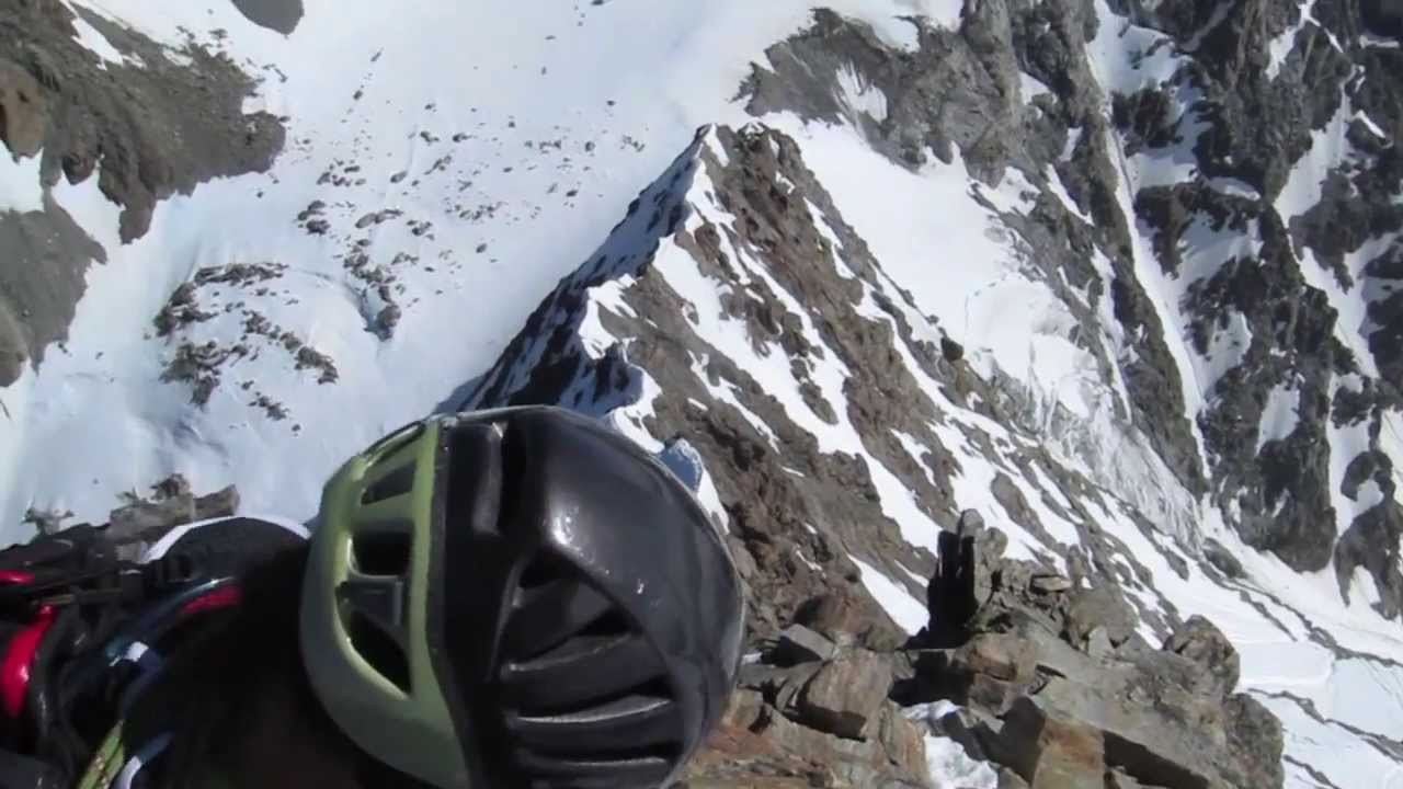Traversata Fletschhorn Lagginhorn per cresta NE