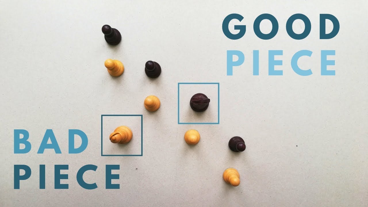 Trading Pieces | Chess Middlegames