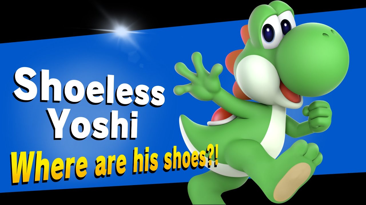 SSBU mods: Barefoot Yoshi