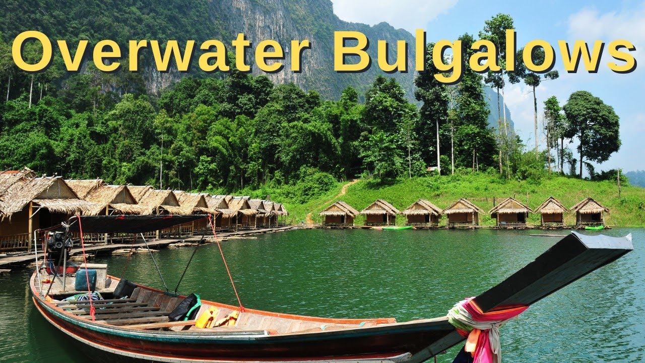 Khao Sok Floating Bungalows - 2025 Guide
